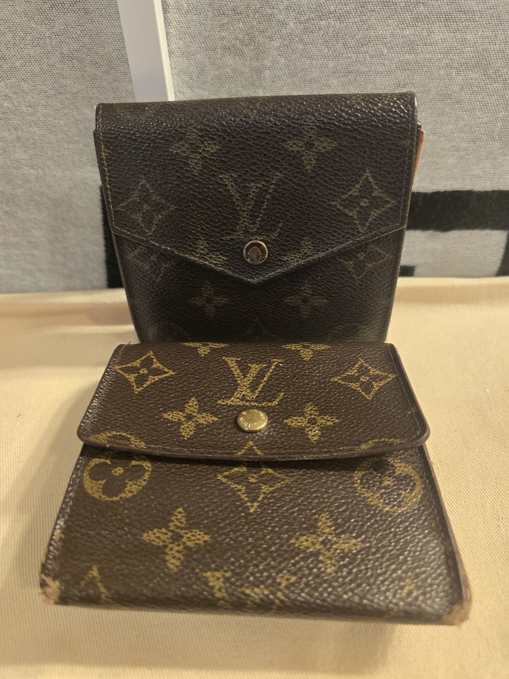 Louis Vuitton Monogram Compact Project Wallets